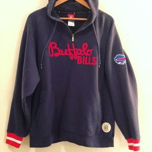 Vintage Buffalo Bills Hoodie Men’s Large